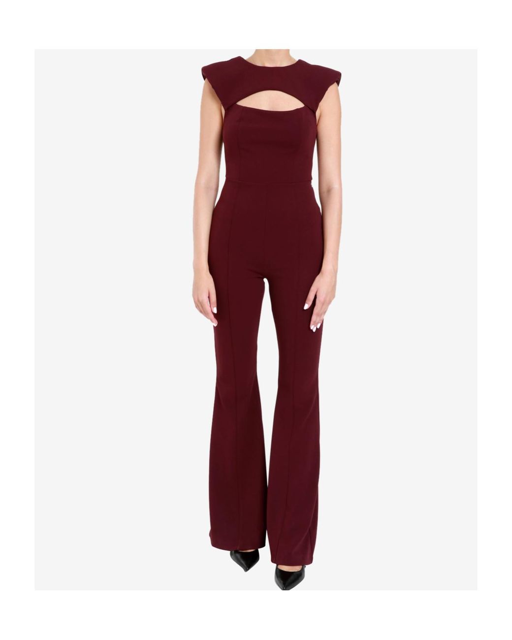 Aniye By Red Crew Neck Jumpsuit
