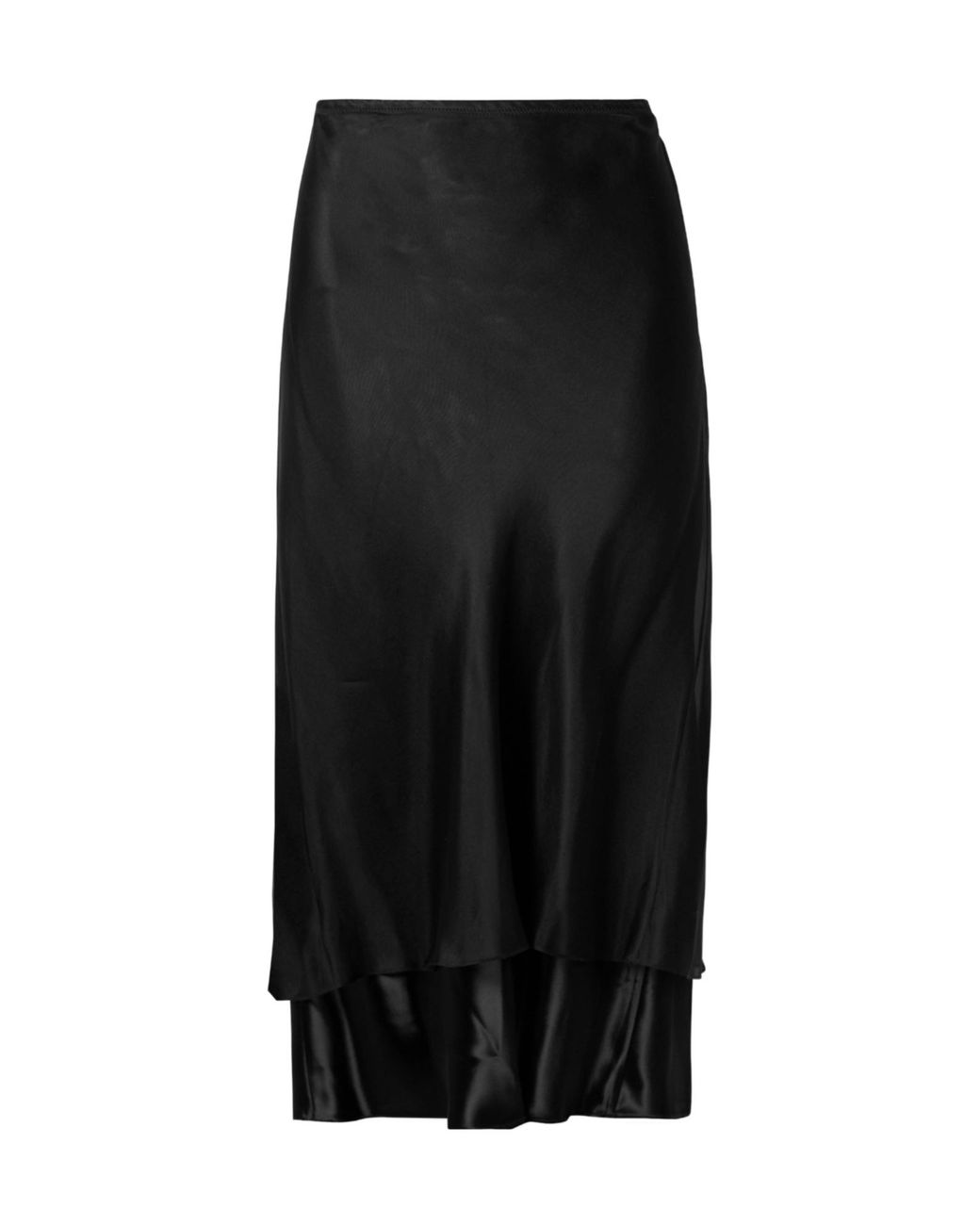Khaite Black Monina Skirt