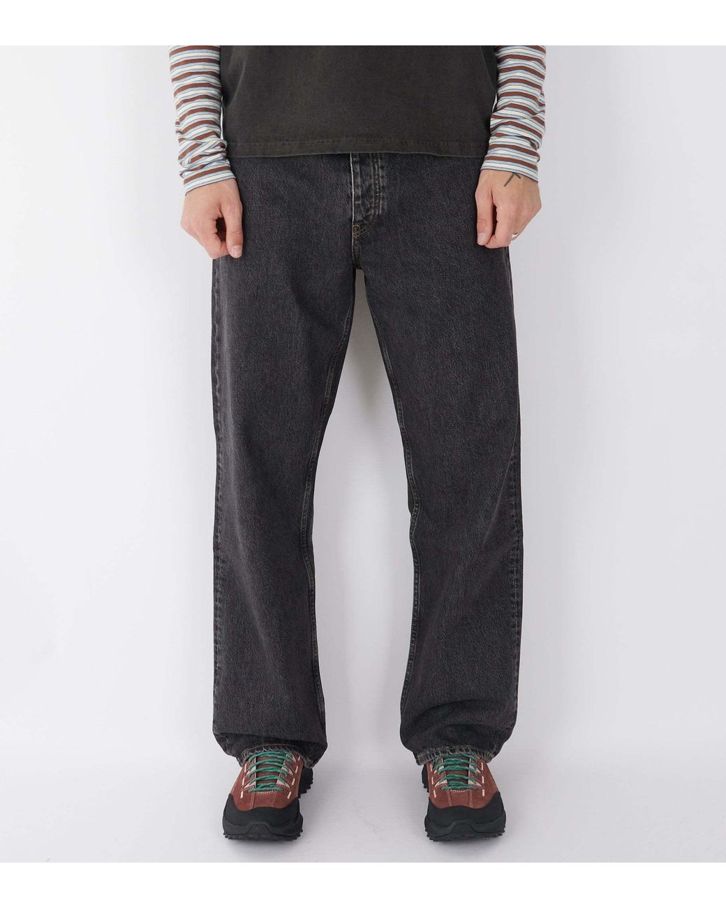 sunflower Blue Belt Loop Jeans for men