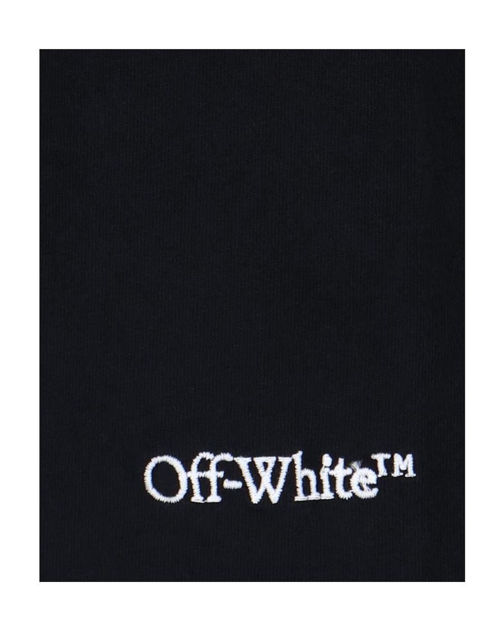 Off-White c/o Virgil Abloh Black Scribble Diag Printed T-Shirt for men