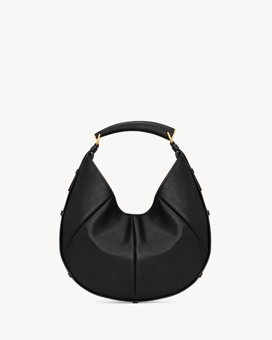 Saint Laurent Black Mombasa Medium Tote Bag
