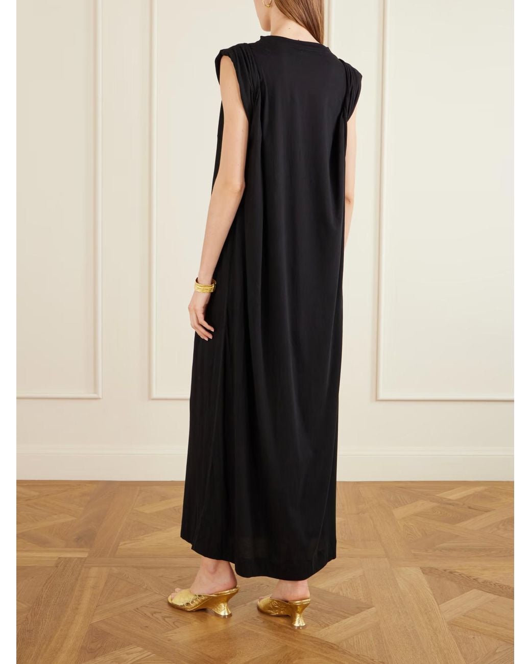 Dries Van Noten Black Hutty Dress