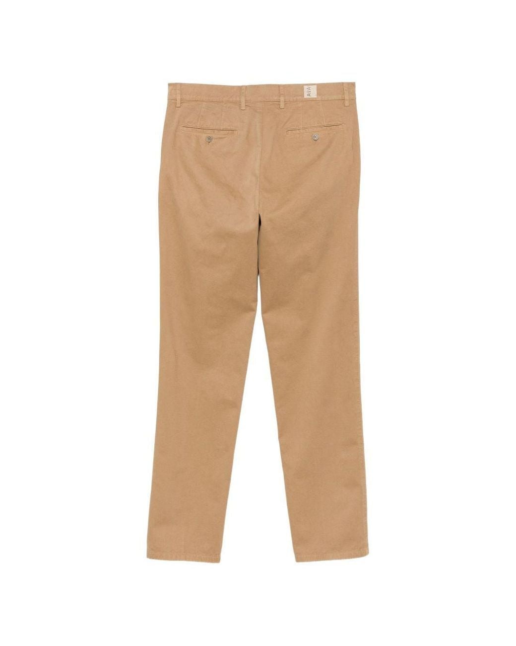 Aspesi Natural Straight-Leg Chino Trousers for men