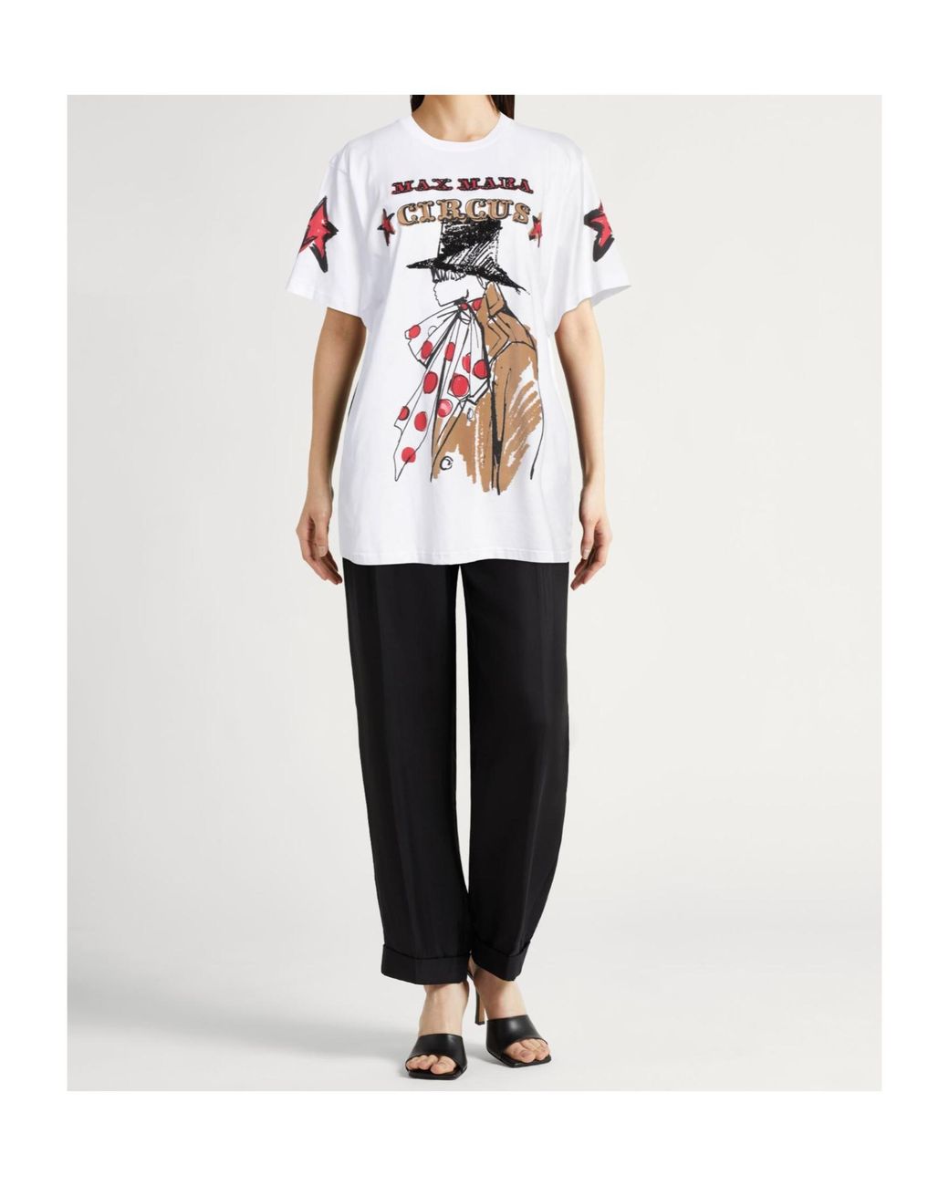 Max Mara White T-shirt