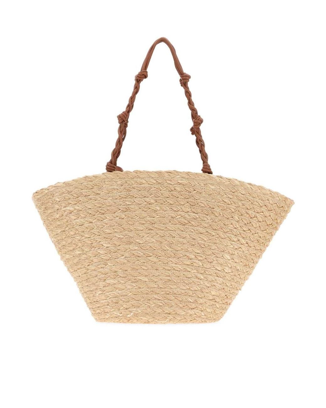 Jil Sander Natural Tangle Beach Bag