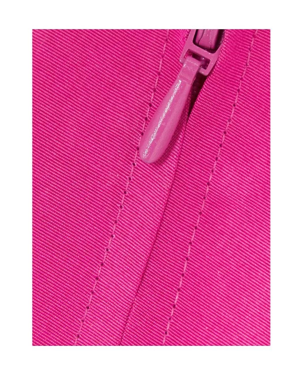 Valentino Pink Brassie-Style Satin Vest