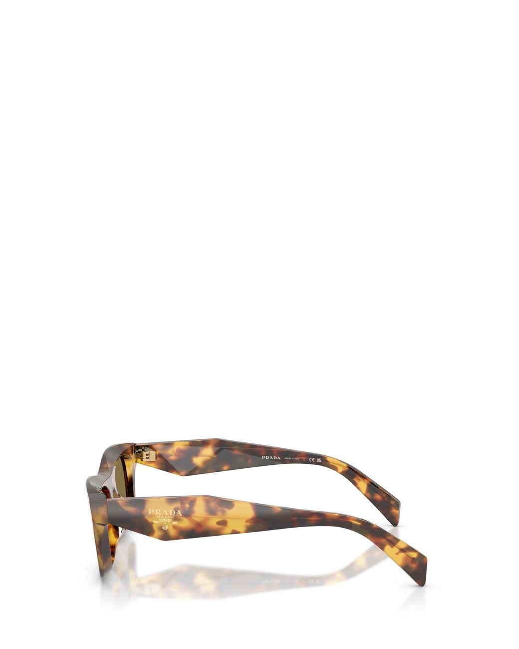 Prada Multicolor Eyewear Rectangle Frame Sunglasses