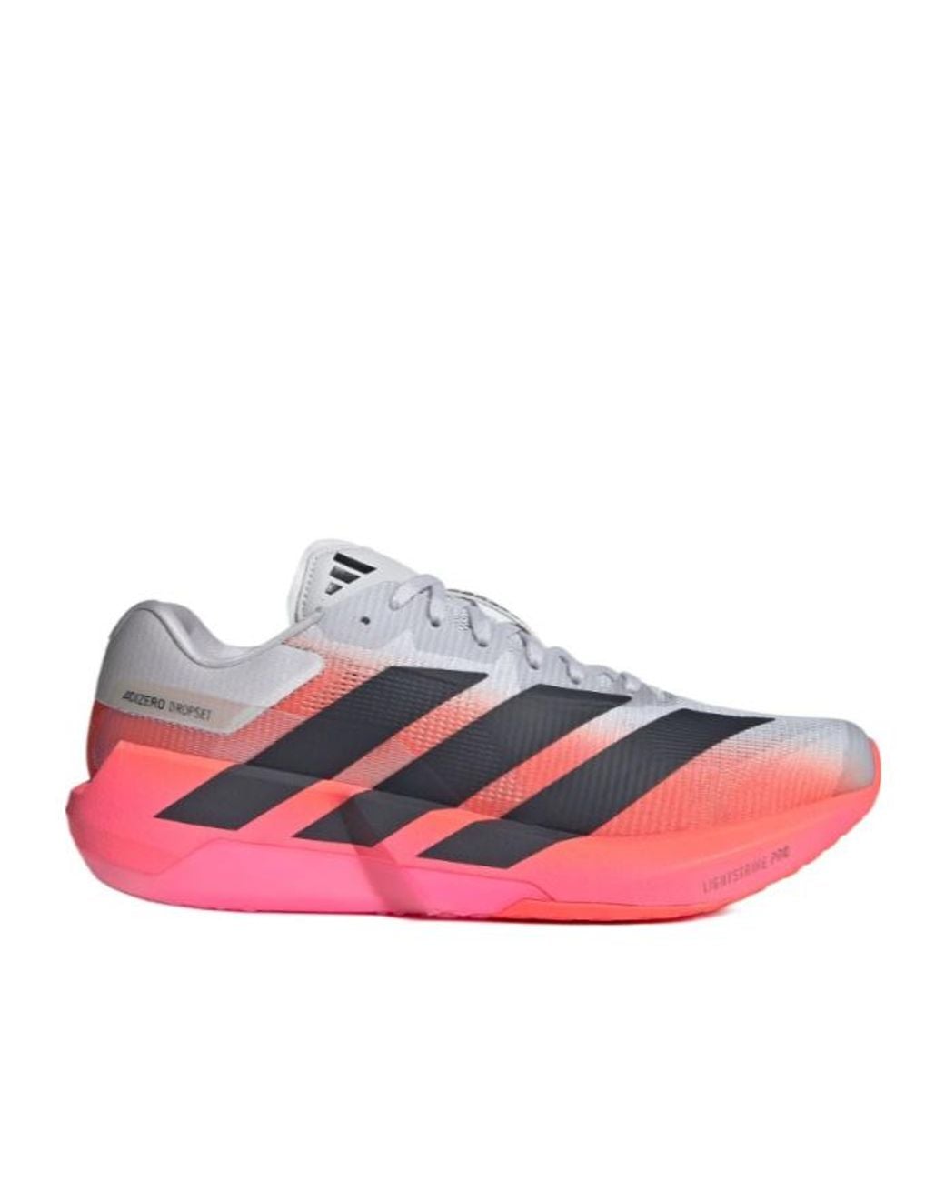 Adidas Originals Pink Adizero Dropset Pro Trainers for men