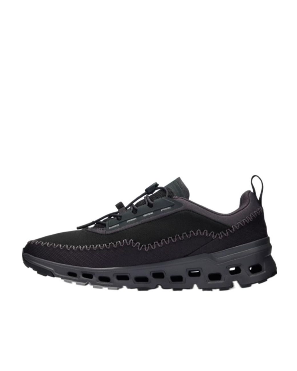 On Shoes Black Cloudaway 2 Lace-Up Sneakers