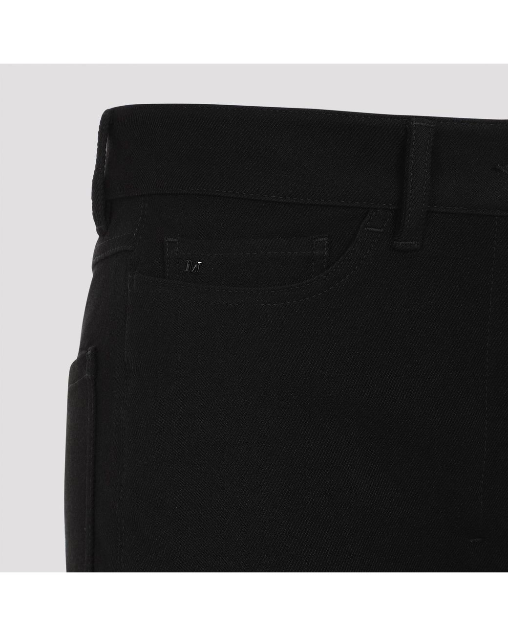 Max Mara Black Pants