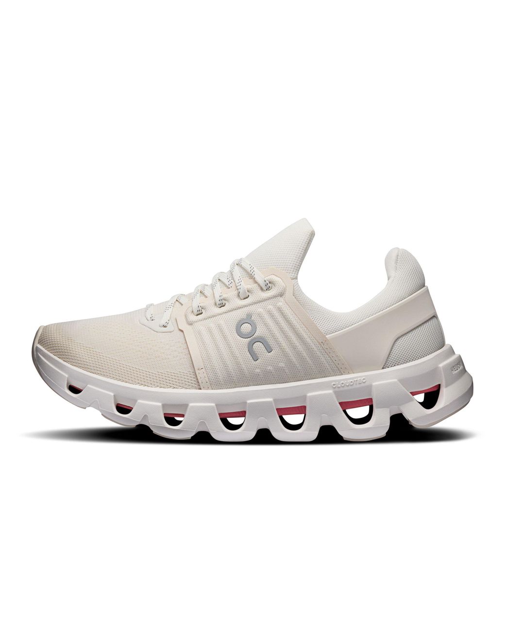 On Shoes White Lightweight Running Shoes