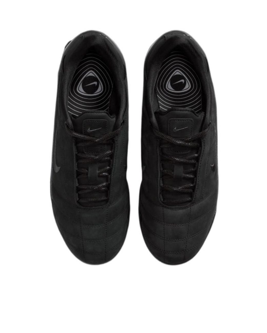 Nike Black Total 90 Shox Magia Low-Top Sneakers