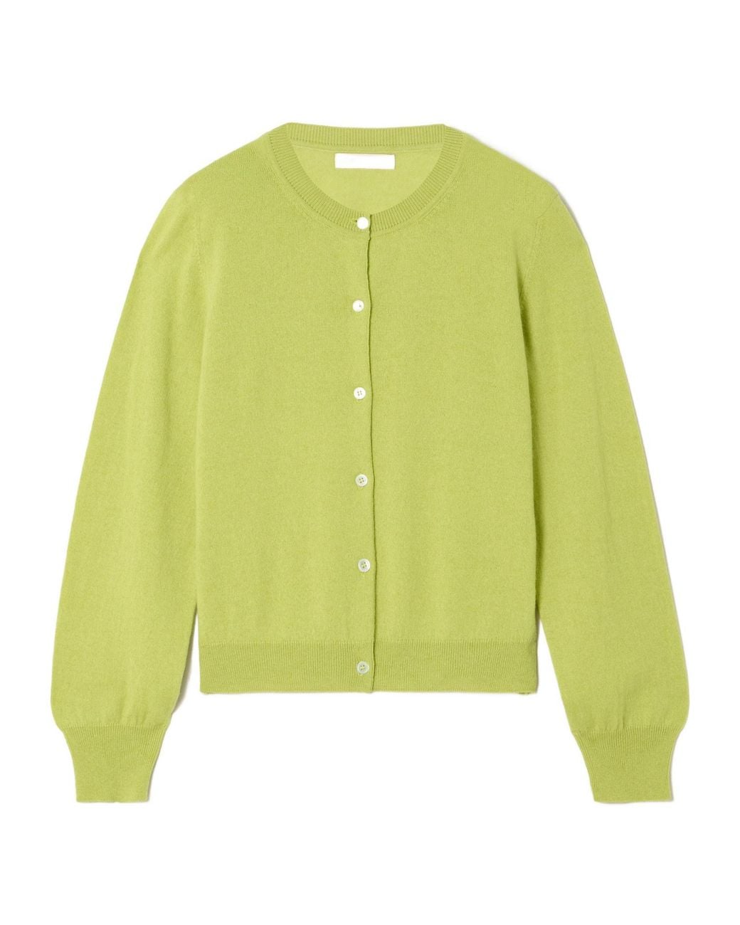 &Daughter Yellow Cashmerecardigan