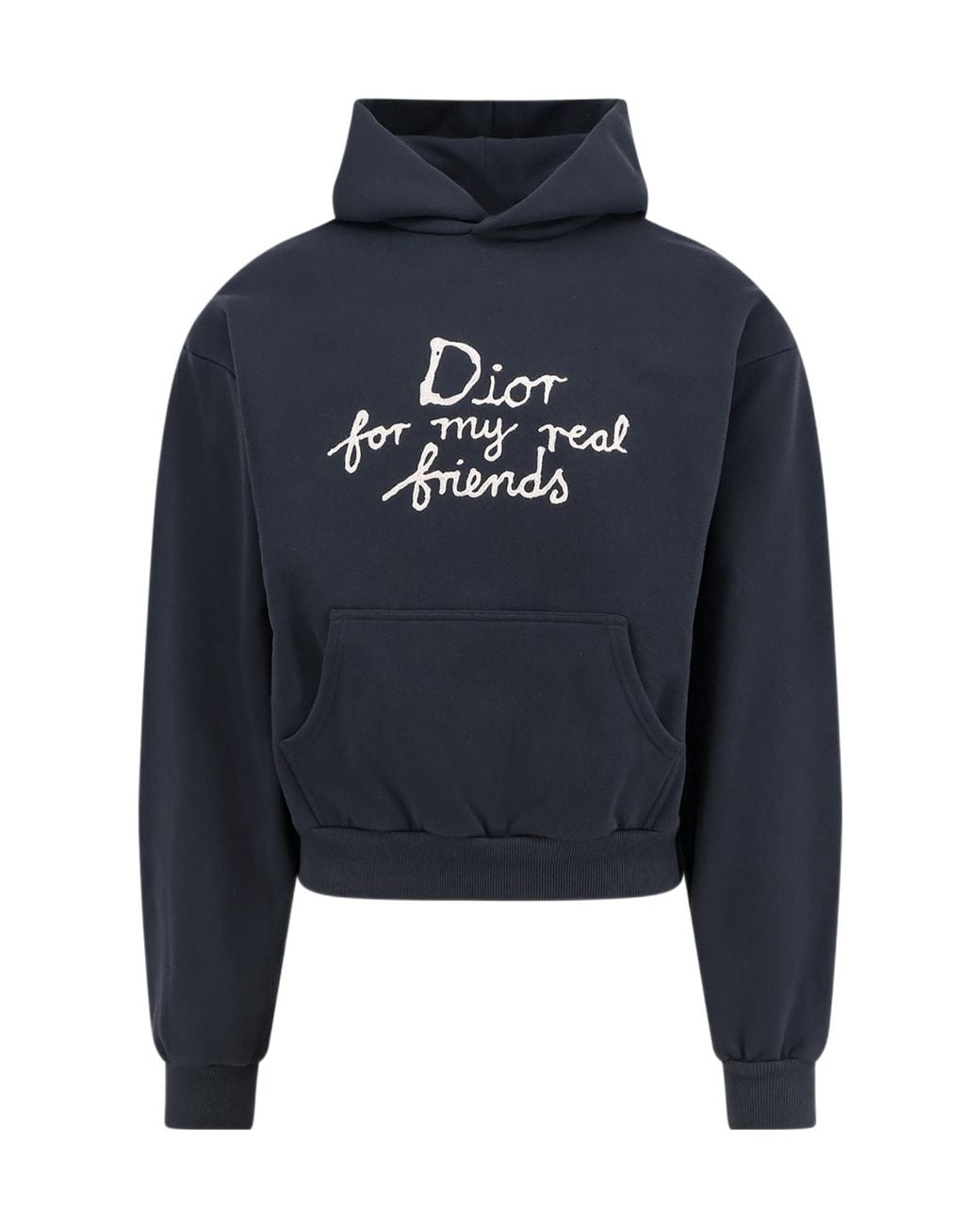 Dior Hooded Sweatshirt in Blue for Men | Lyst
