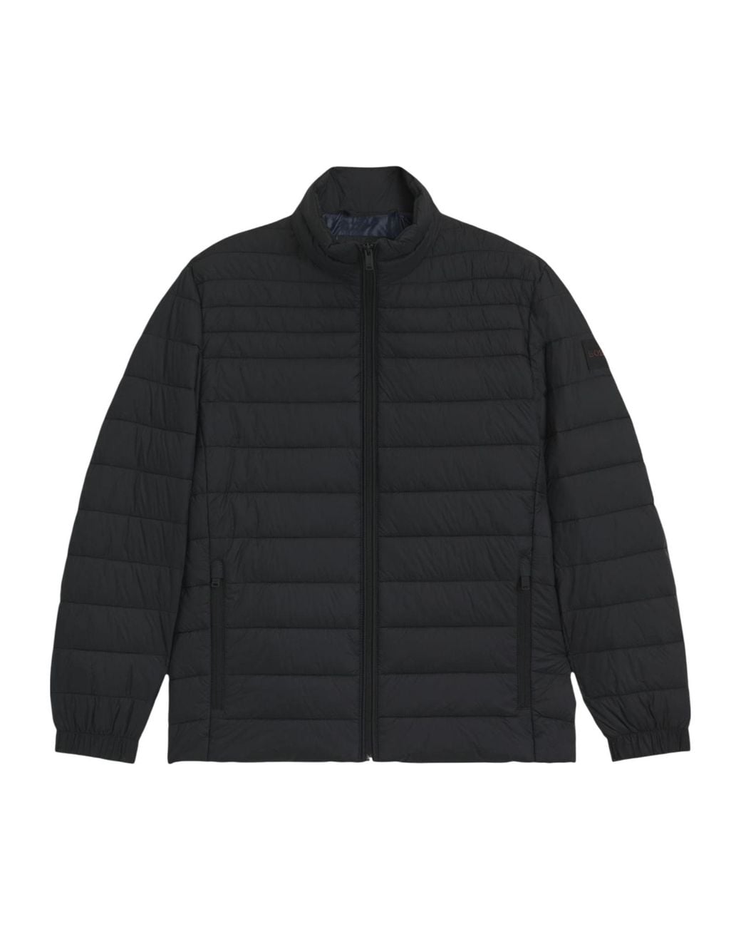 Boss Black Horizontal Quilted Down Jacket for men