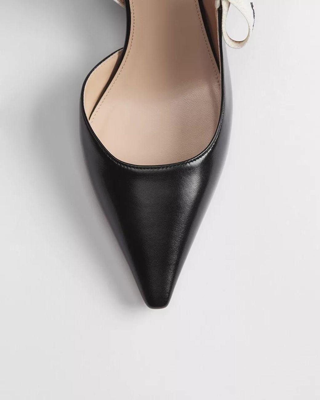 Dior Black J'A Wedge Slingback Pump