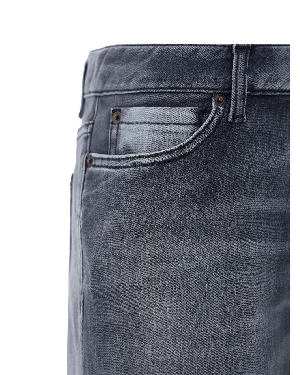DSquared² Blue Jennifer Low-Waist Jeans