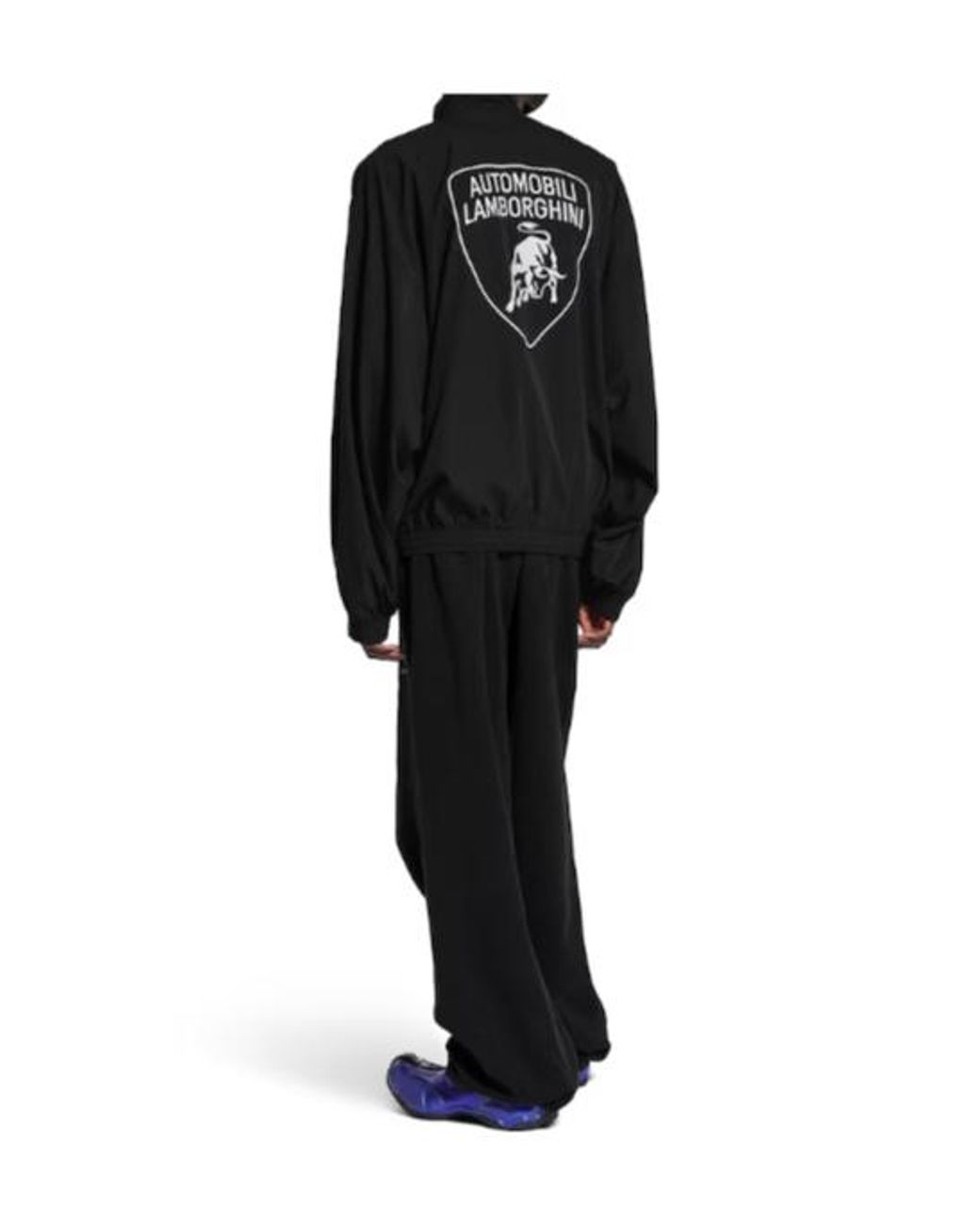 Balenciaga Multicolor X Automobili Lamborghini Tracksuit Jacket for men