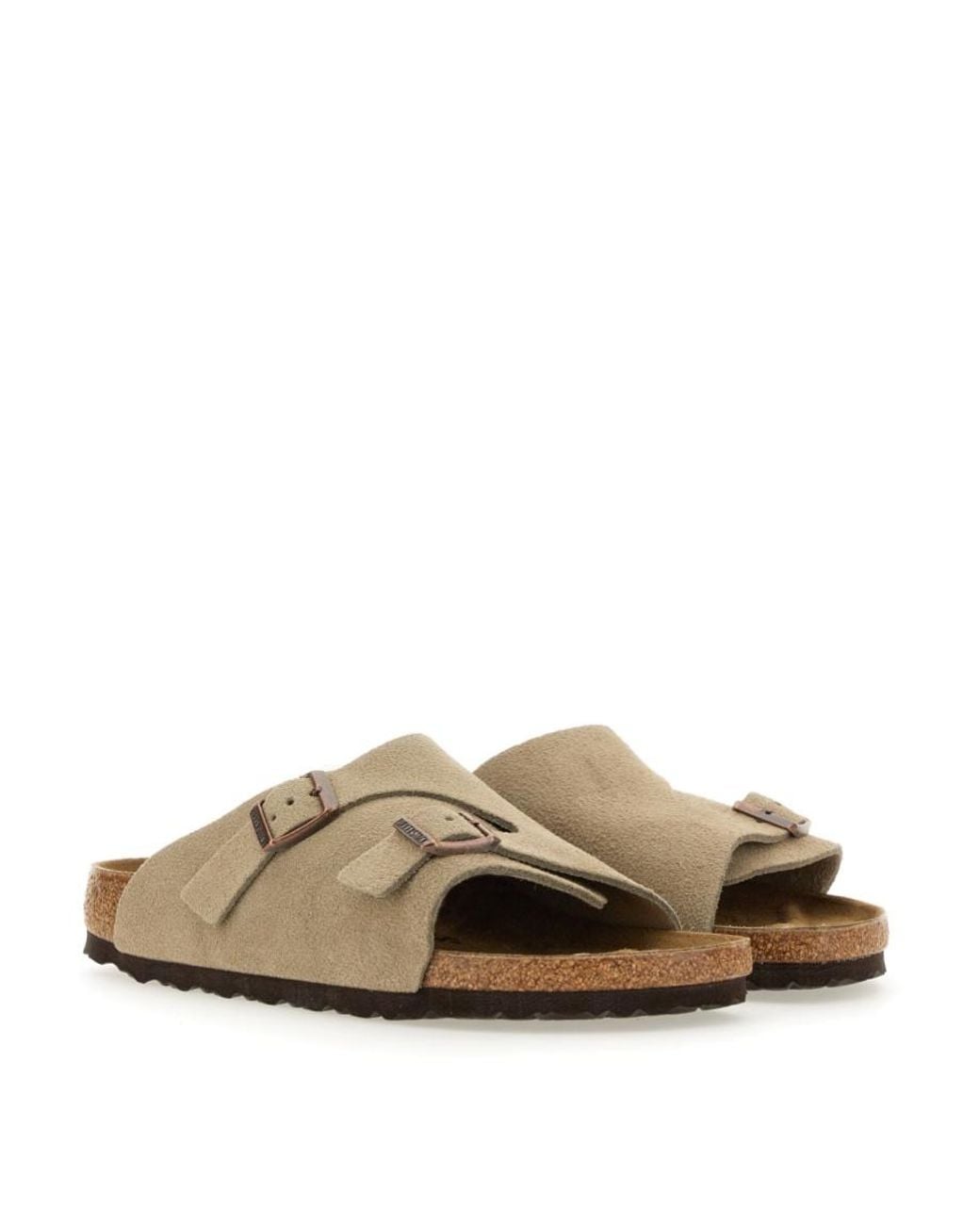 Birkenstock Brown Zürich Sandals for men