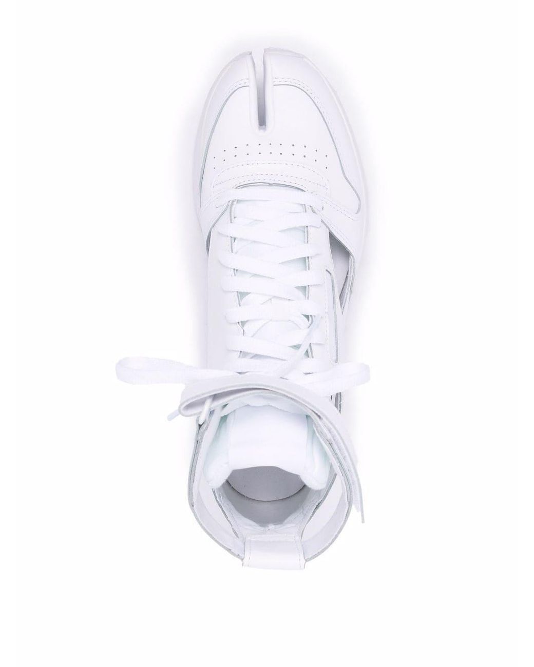 Maison Margiela White X Reebok Gladiator Sneakers for men