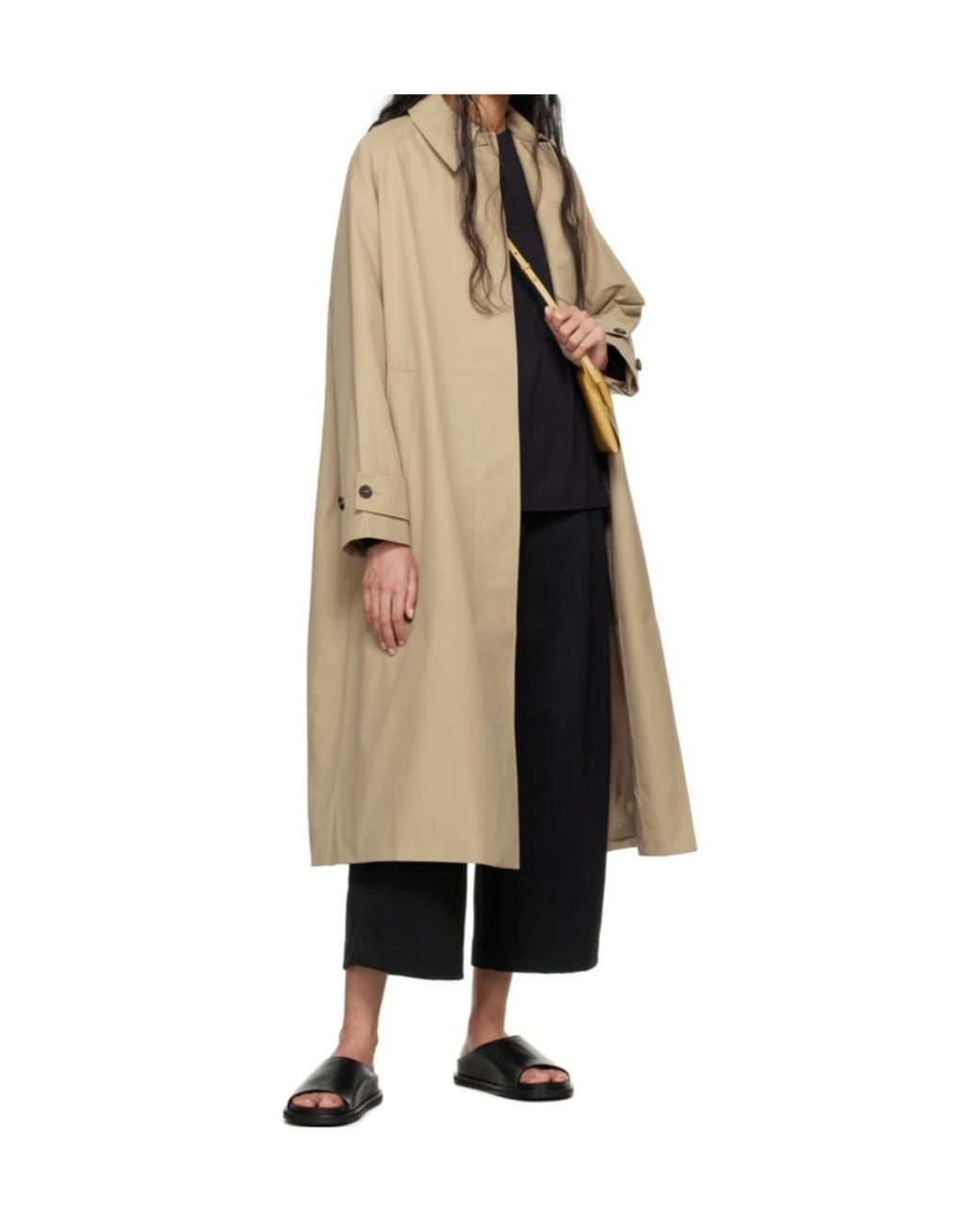 Studio Nicholson Natural Holins Coat