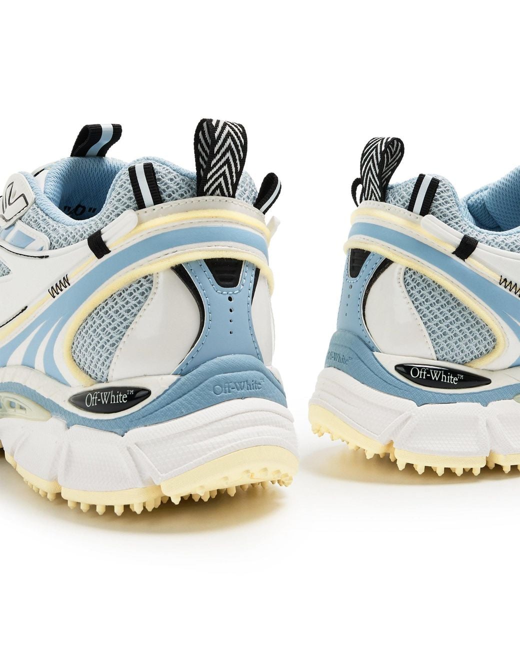 Off-White c/o Virgil Abloh Blue Casual Sports Shoes