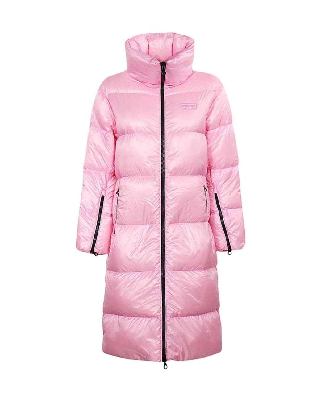 Duvetica Pink Long-Sleeved Cotton Suit