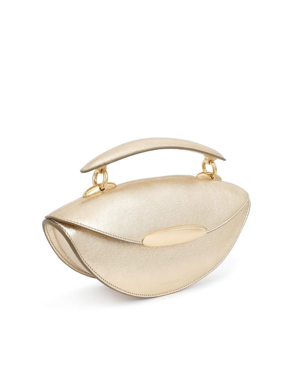 Zimmermann White Flap Shoulder Bag
