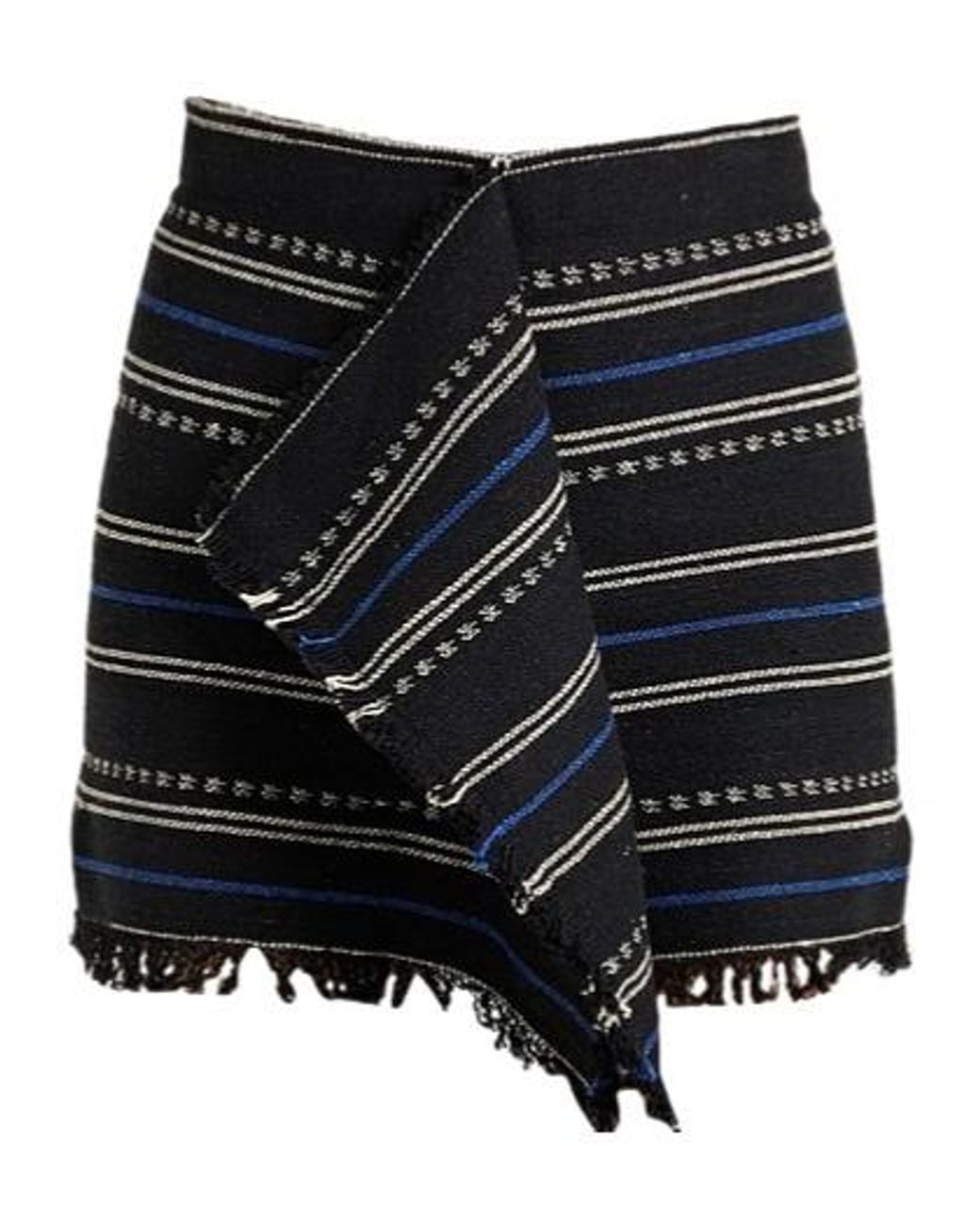 Isabel Marant Black Solidcolor Skirt
