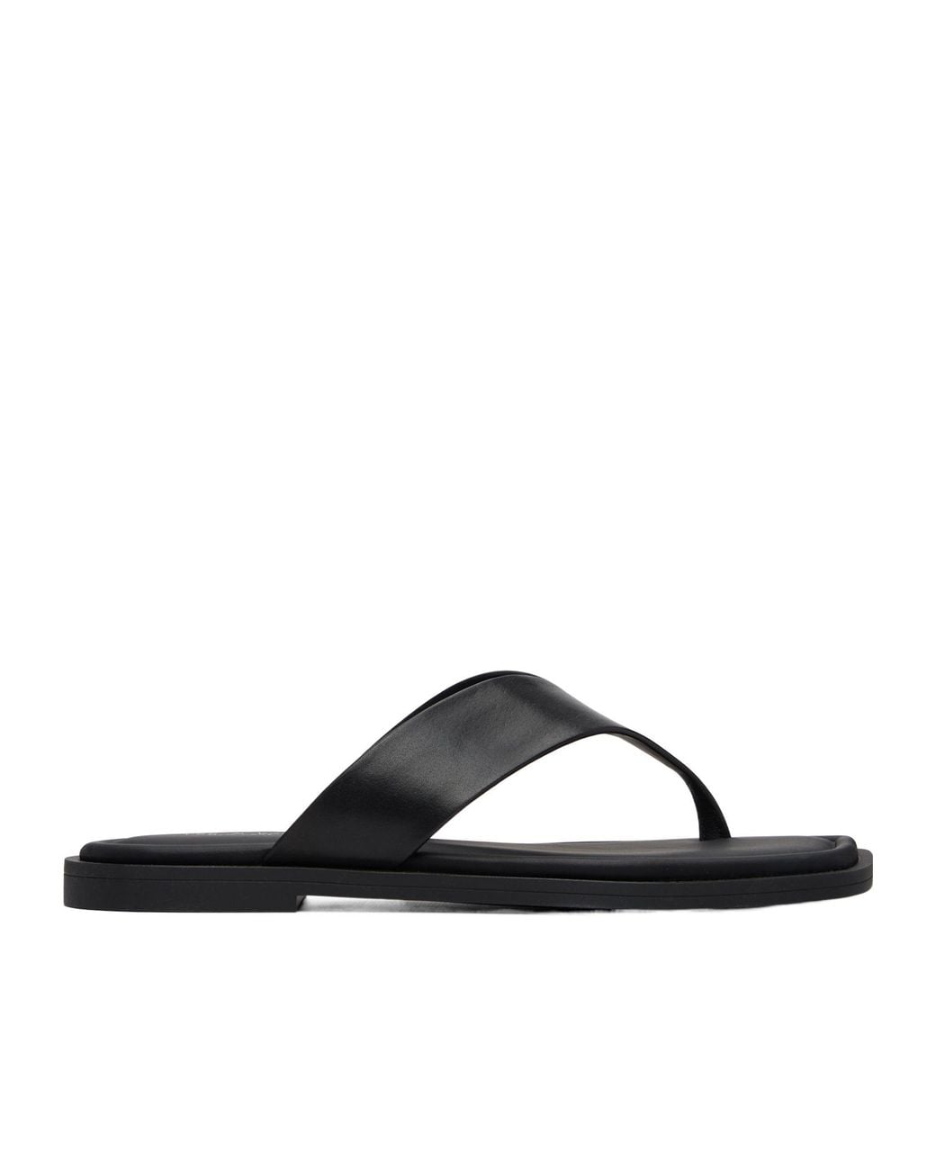 Rag & Bone Black Gracie Flip-Flops