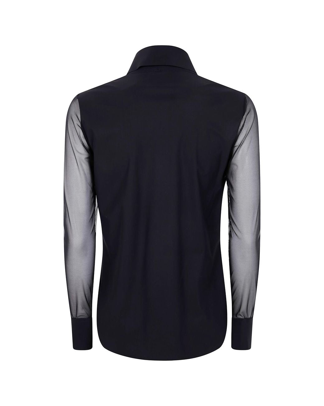 La Petite Robe Di Chiara Boni Blue Kai Illusion Top