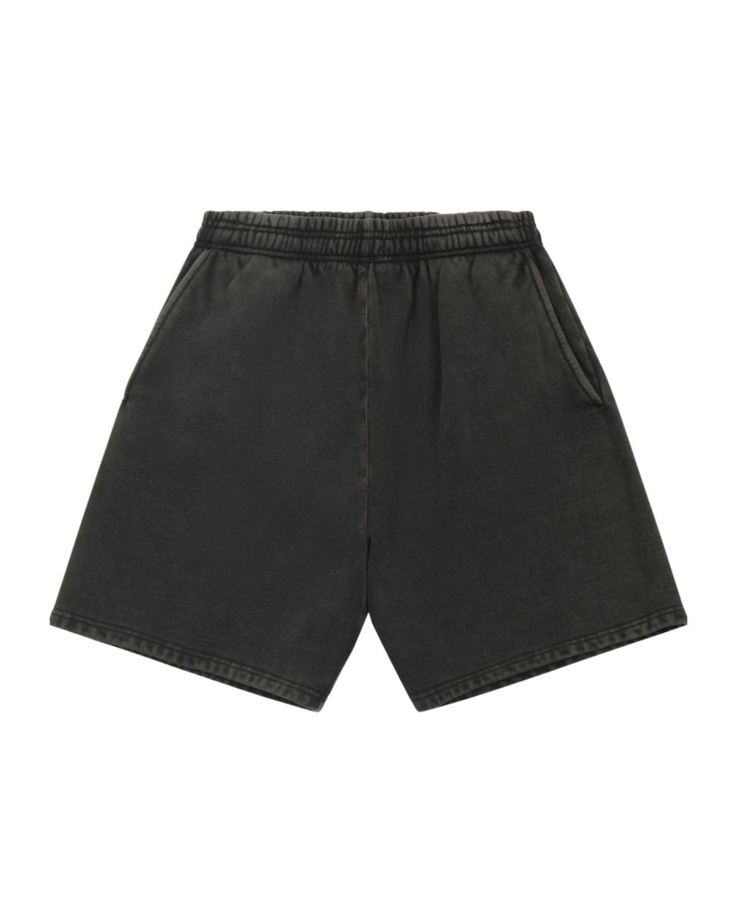 Entire studios Black Elastic-Waist Shorts for men
