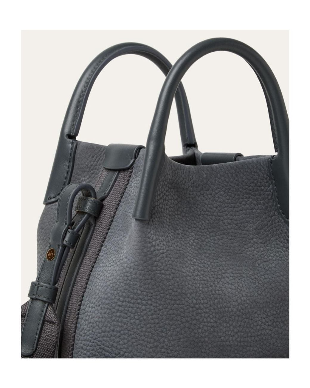 Loro Piana Black Micro Bale Bag