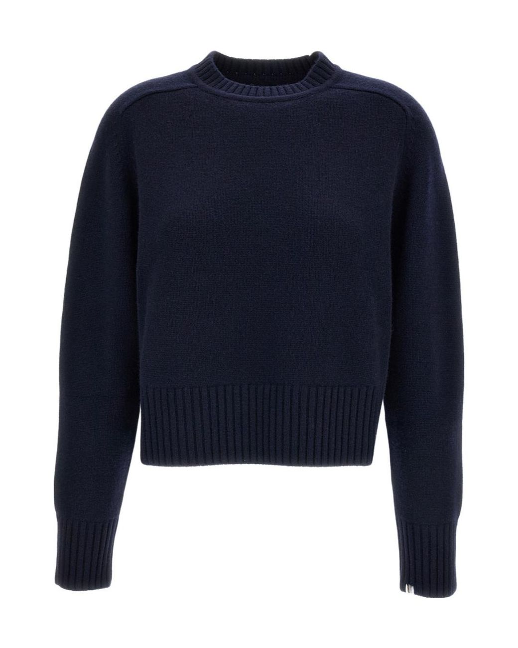 Extreme Cashmere Blue Extreme Cachmere Long-Sleeved Crewneck Jumper