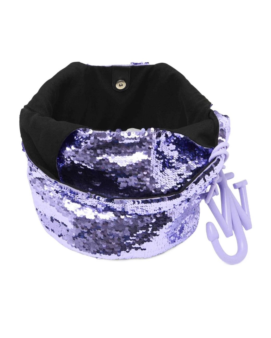J.W. Anderson Blue Sequin Shopper
