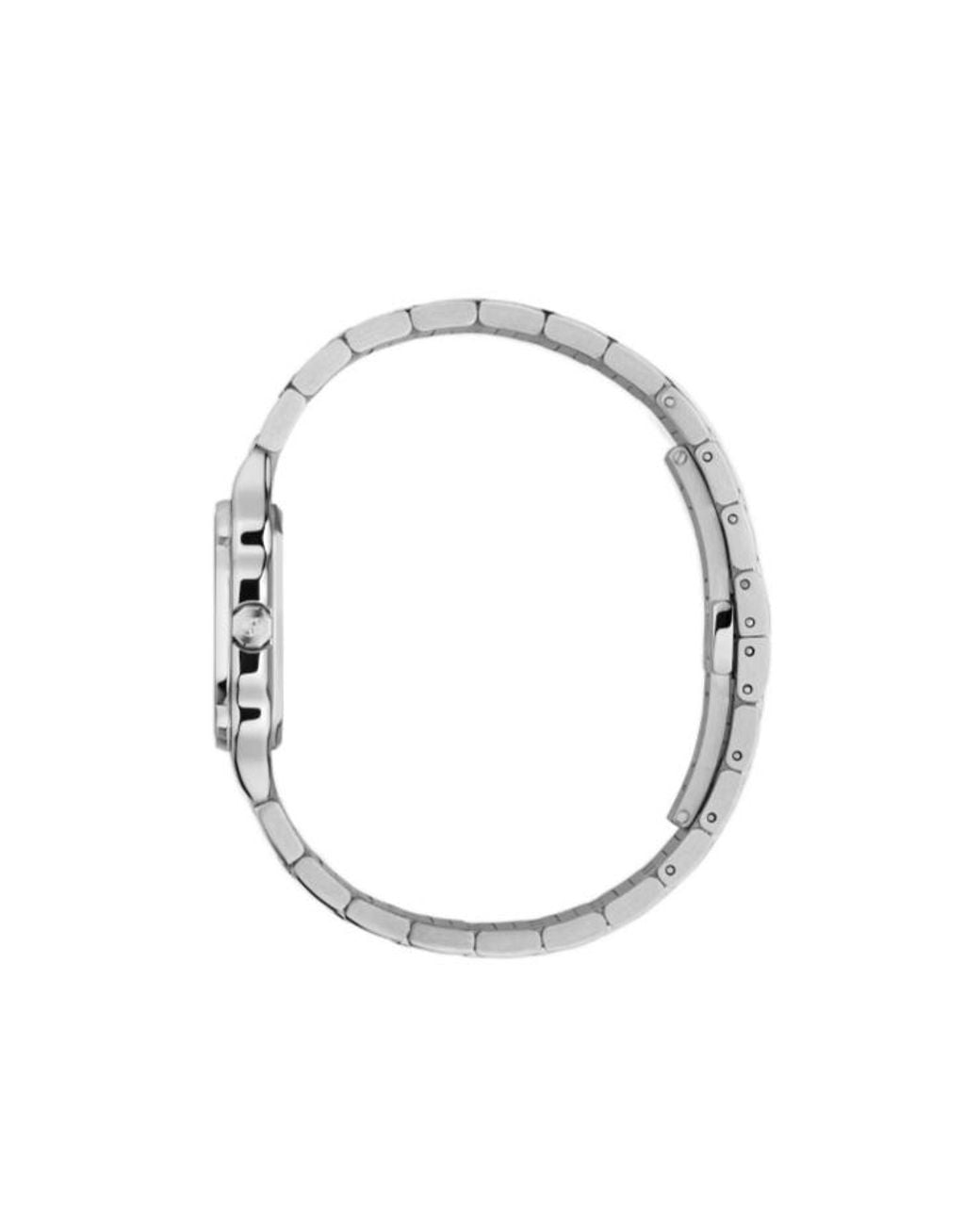 Gucci White G-Flat Watch, 24Mm