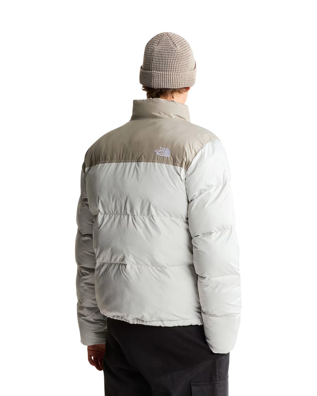 The North Face White Saikuru Logo Embroidered Jacket for men