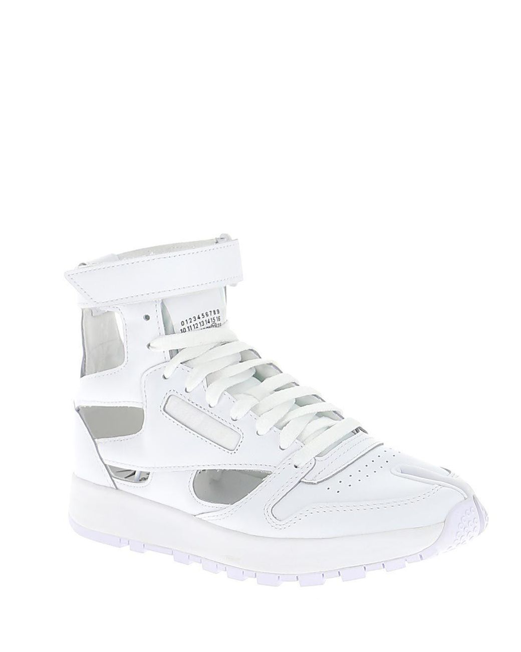 Maison Margiela White X Reebok Gladiator Sneakers