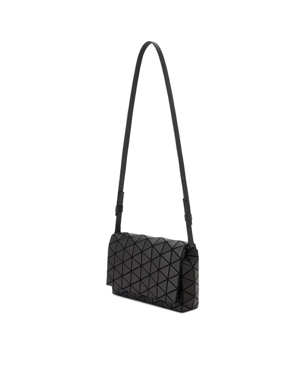 Issey Miyake Black Fossette Shoulder Bag