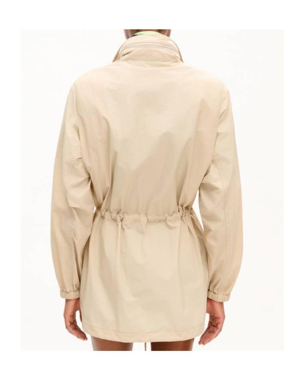 KENZO Natural Sounds' Mid-Length Windbreak
