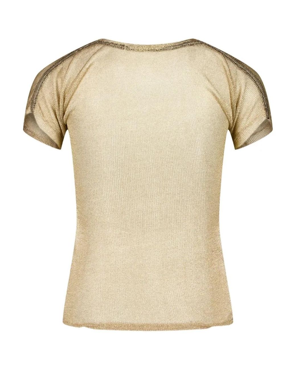 OTTOLINGER Natural Knitted T-Shirt