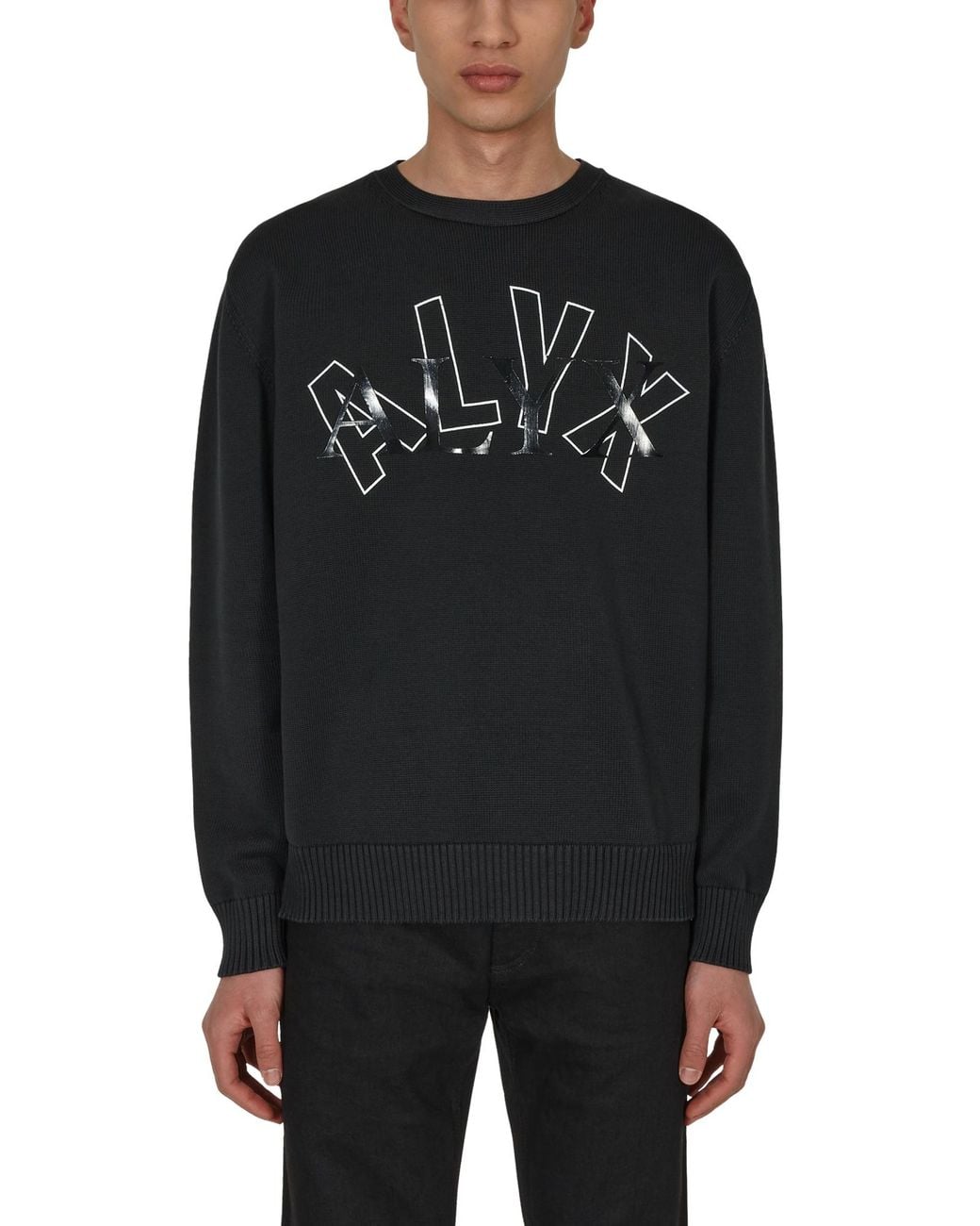 1017 ALYX 9SM Black Logo Hoodie for men