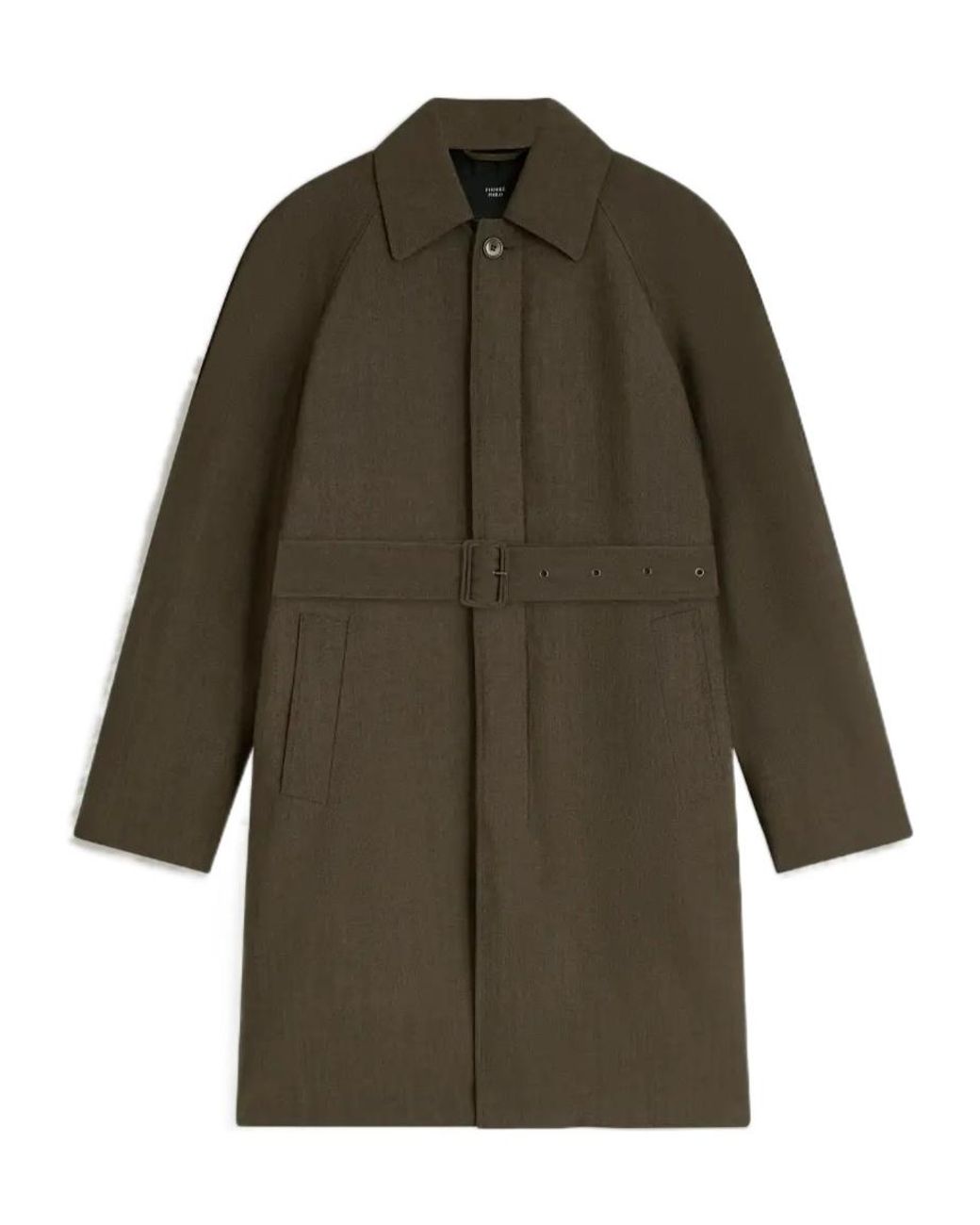 Phoebe Philo Green Padded Car Coat