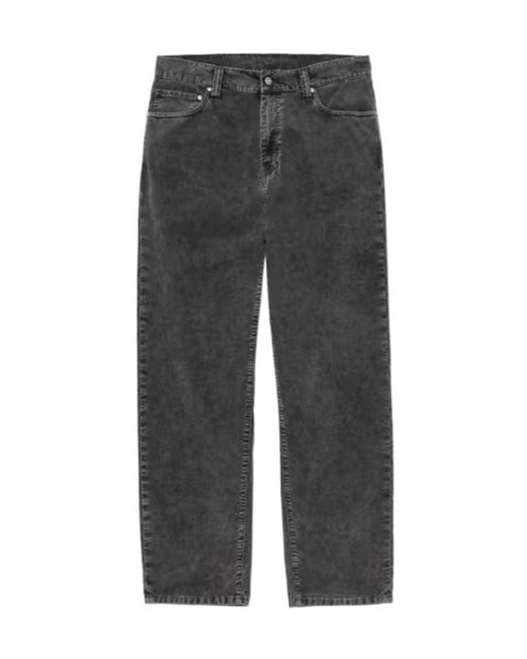 Carhartt Gray Aaron Pants for men