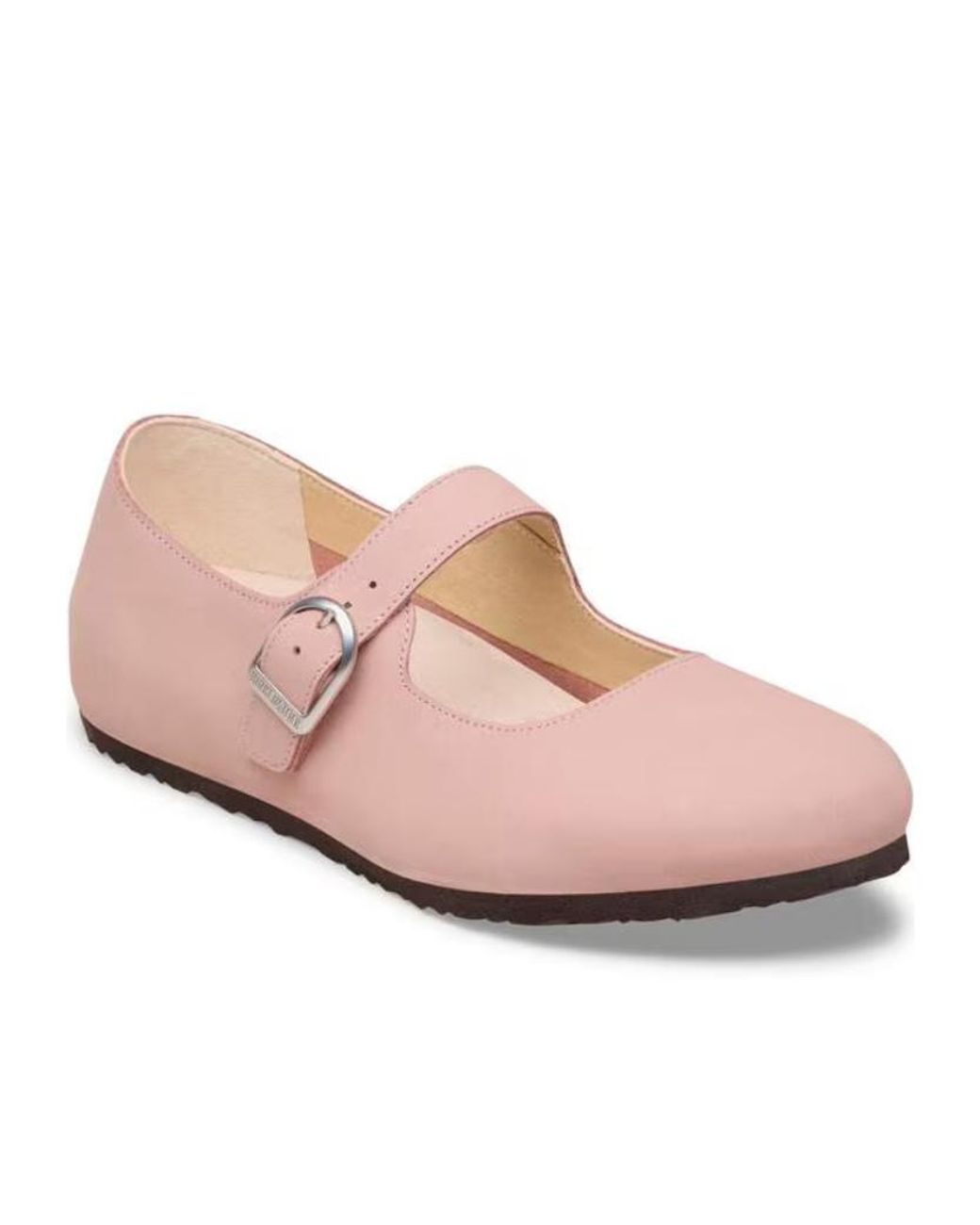 Birkenstock Pink Santa Clarita Mary Jane Ballet Flats
