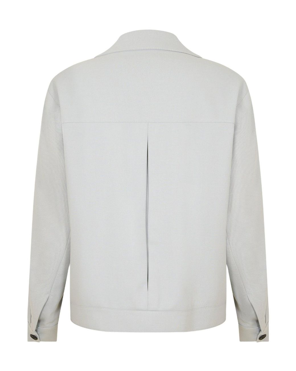 Boss Gray Suit Jacket for men