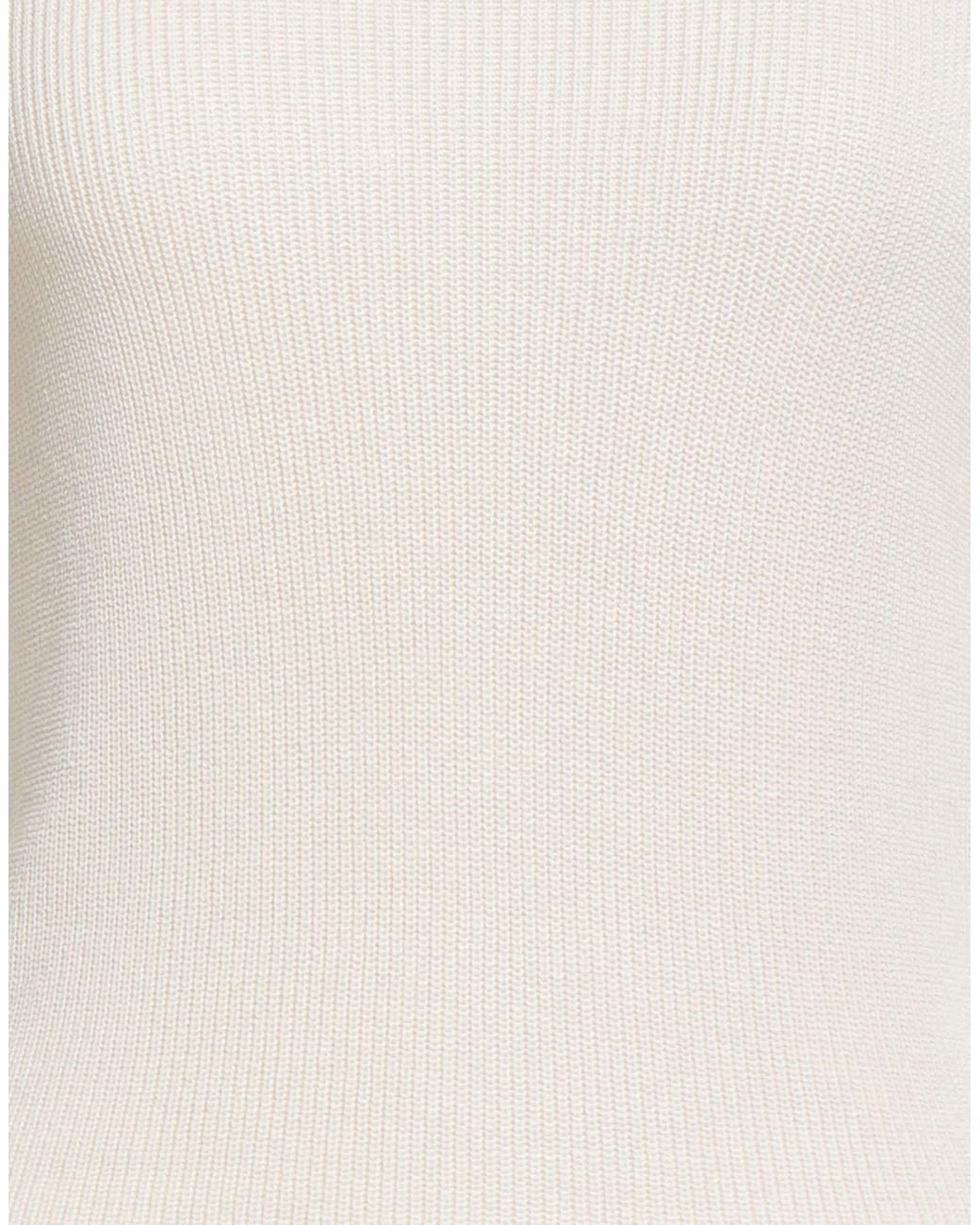 MAX&Co. White Lightweight Knit Jumper