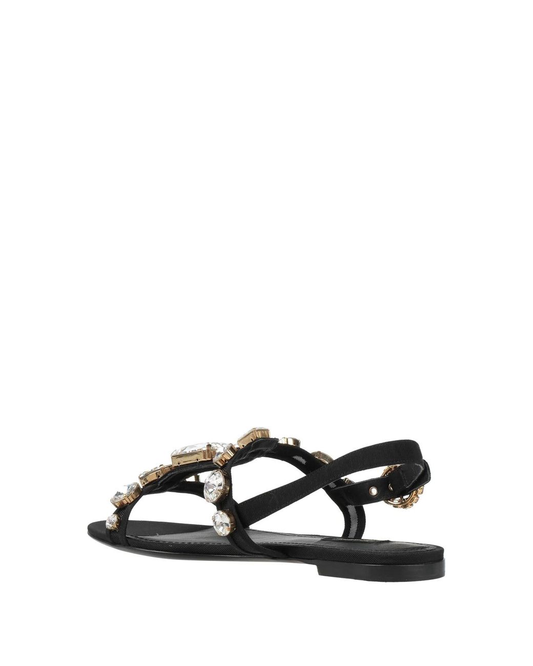 Dolce & Gabbana White Slingback Sandals