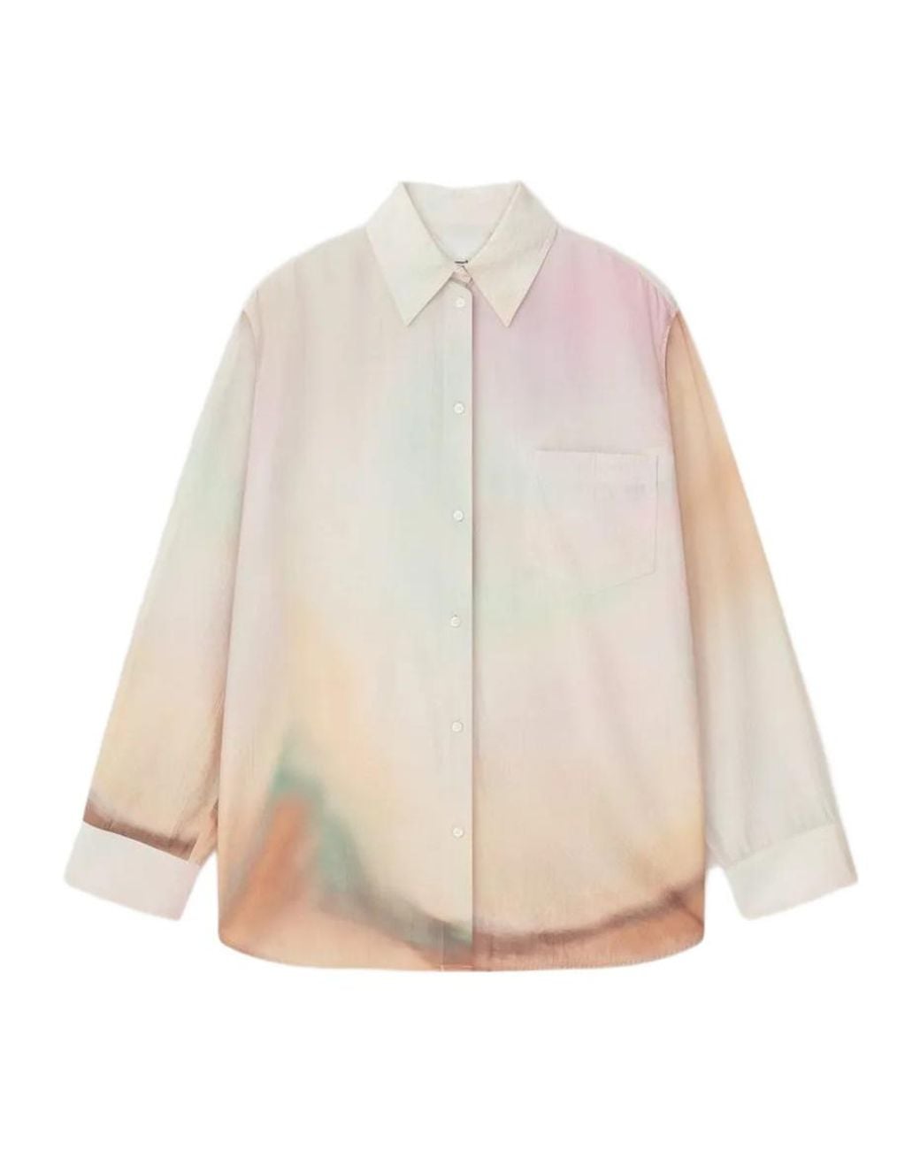 Nanushka Natural Chaska Shirt