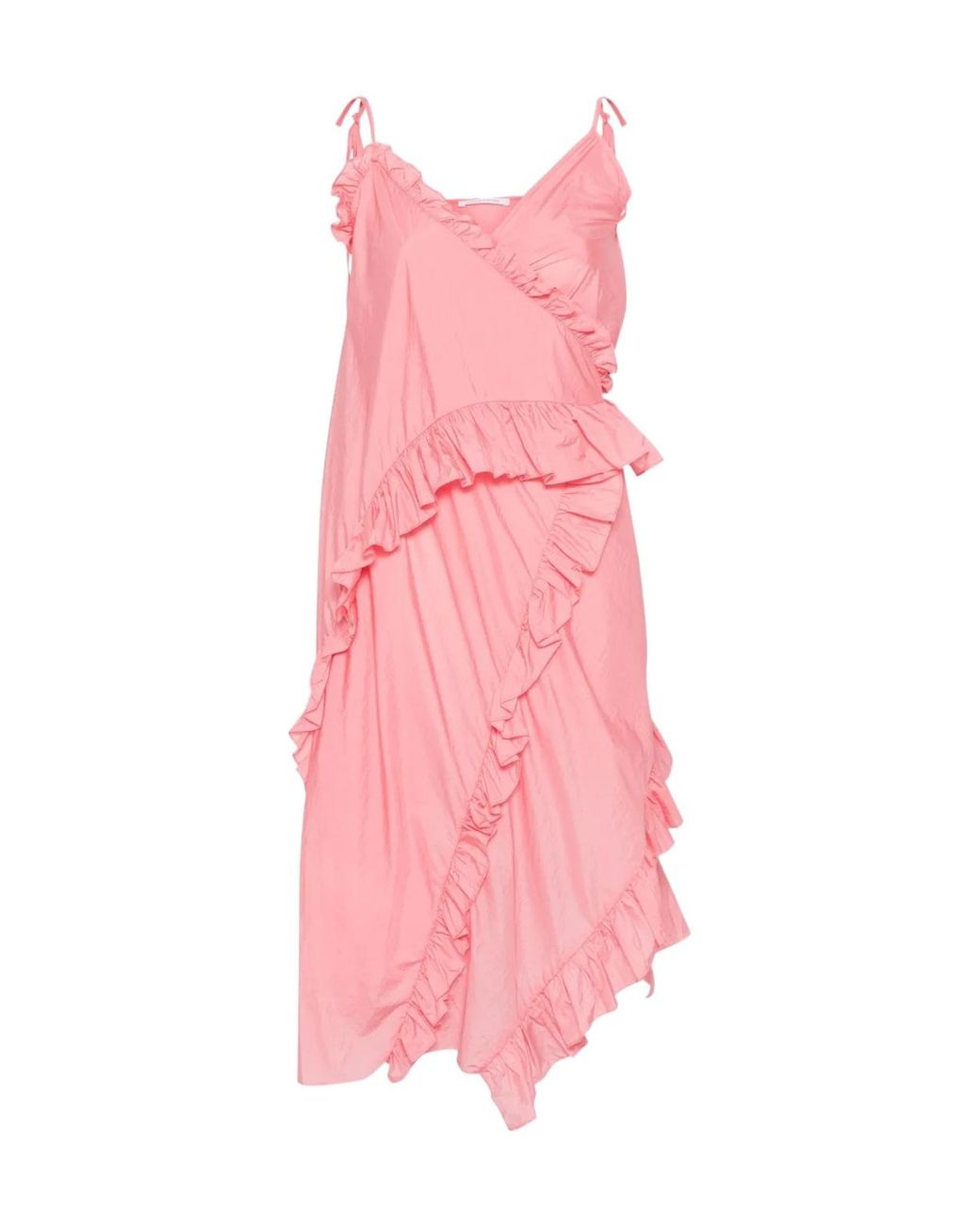 CECILIE BAHNSEN Pink Strap Dress